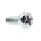 Prime-Line Machine Screw, Metric, Pan Head Phil Drive M2.5-0.45 X 6MM Zinc Plated Steel 25PK 9130830 - alternate 1